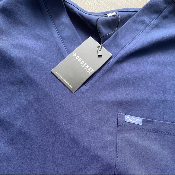 CODE Nxt Brand New NAVY SCRUBS - Picture 2 of 9